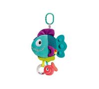 -Play + - Peluche Pop-It Piranha Bleu - Des La Naissance - Version Française - 34016