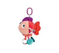 Ravensburger Play+ - Peluche Pop-it Piranha Rouge - Pop it Bébé Dès La Naissance - Peluche d'Activité Sensorielle - 34015