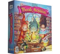 Play-Petits Alchimistes, Apprenez Les Secrets De L'alchimie, 2-4 Joueurs, Âge 7 Ans, Durée Moyenne 30 Min, Édition Italienne