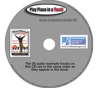 Play Piano in a Flash Book Examples Audio CD (US [Import]