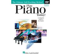 Play Piano Today! Dvd [Revised]