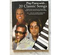 Play Piano With... 20 Classic Songs / Recueil + Cd