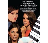 Play Piano With... C Perri, Lana Del Ray, Adele / Recueil + Cd