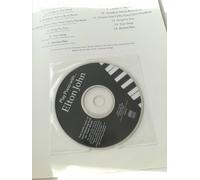 Play Piano With. Elton John. Partitions, CD pour Piano, Chant et Guitare(Symboles d'Accords)