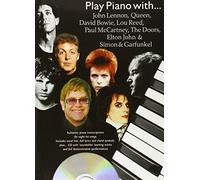 Play piano with...john lennon, queen, david bowie, lou reed, paul mccartney, the doors, elton john a