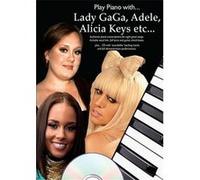 Play Piano With Lady Gaga, Adele, Alicia Keys... + Cd