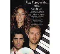 PLAY PIANO WITH MIKA, COLDPLAY, LEWIS... CD