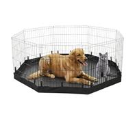 Play Play Pen Mat - Tapis de chenil lavable avec imperméable qui ne peut pas être lavé | Boîte à boîtes pour chiens, tapis de caisse pour chiots, dressage propre et tapis de brillance, Pro