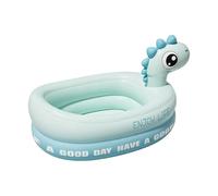 Play Pool, Dinosaur Shape Ball Pit Toy, 33,46 x 21,06 pouces Portable Foldable Water Activity System, Durable PVC Structure, Mignon Animal Design Style for Bathroom Travel Use