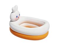 Play Pool, Dinosaur Shape Ball Pit Toy, 33,46 x 21,06 pouces Portable Foldable Water Activity System, Durable PVC Structure, Mignon Animal Design Style for Bathroom Travel Use