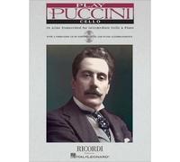 Play Puccini: 10 Arias Transcribed For Cello & Piano (Book/Online Audio)