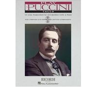 Play Puccini: 10 Arias Transcribed For Cello & Piano (Book/Online Audio)