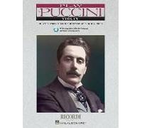 Play Puccini - 10 Arias Transcribed For Solo Instrument & Piano Book/Online Audio