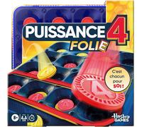 Play-Puissance 4 Folie, Jeu De Plateau-Version Française