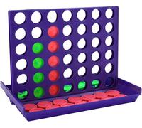 PLAY-Puissance 4, Jeu Puissance 4 Enfant, 4 In A Row, Jeu De Stratégie Puissance, Connect Jeu, Line Up 4 Game, Classiques Connect Jeu, Jouets Éducatifs Familiaux Voyage