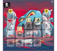 Play Punk - Captain Flip - Extension : Dans La Gueule Du Kraken - Jeux De Société - Jeu De Plateau - A Partir De 8 Ans - 2 À 5 Joueurs - 20 Min - Multilingue.[E2735]