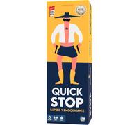 Play-Quick Stop : Jeu De Société Dynamique Pour La Famille Et Les Amis-Grand Prix Du Jouet 2024-Créativité Et Vitesse-Version Divertissante De Stop Game