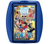Play-Quiz One Piece-500 Questions Illustrées-Jeu De Société-Jeu De Cartes-Format Voyage-A Partir De 8 Ans-2 À 6 Joueurs -Version Française