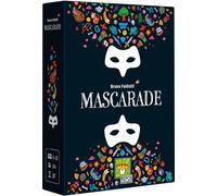 PLAY-Repos Production, Mascarade : Nouvelle Version, Jeu De Cartes, Age: 10+, 4 À 12 Joueurs, Temps De Partie: 30 Min