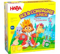 Play-Roi & Compagnie Junior¿Jeu De Dés Pour Enfants À Partir De 4 Ans¿Jeu De Société Pour 2-4 Joueurs¿Règles Simples, Grand Plaisir De Jeu¿Fabriqué En Allemagne¿1307126003