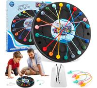 PLAY-Rope Challenge Game, Rope Puzzle Game, Jouet De Jeu De Dénouement De Corde, Générique Twisted Rope Board Game, Fine Motor Skills Lacing Toy, Jeu De Société De Puzzle Logique