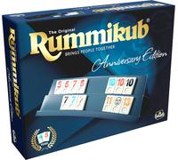 PLAY-Rummikub-Edición Aniversario (45 Años)-Juego De Mesa Para Niños Y Adultos A Partir De 7 Años-Edición Familiar De Lujo Para 2 A 4 Jugadores-Conjunto Completo Con 106 Fichas-20 A 40 Min