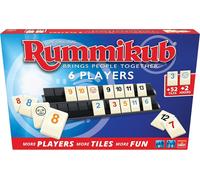Play-Rummikub Original 6 Joueurs Multicolore ( 50412)