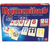 PLAY-Rummikub Xxl. Con Los Números Más Grande. Más Fácil De Leer. El Famoso Juego De Estrategia Para Toda La Familia. Crea Tríos O Escaleras. Diviértete Con Este Juego Para Todas Las Edades, 928842