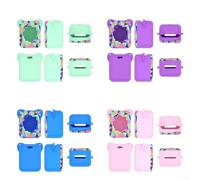 Play Safe Coque en silicone pour jouet Bitzee Magicals avec 20 conçus pour absorber les chocs légers et résister à l'usure au fil du temps (C32 est violet)