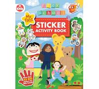 Play School: My First Sticker Activity Book (ABC Kids)