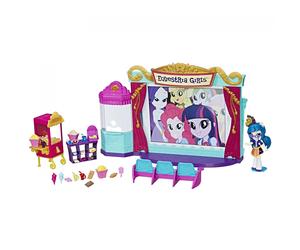 Play Sets Mlp Eg Minis Movie Theater