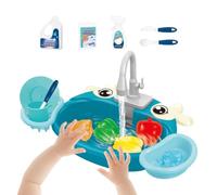 Play Sink - Running Water Electric Pretend Toy,Electric circulating Water