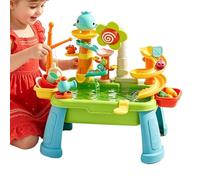 Play Sink With Running Water - Electric Kids Water Table, Pretend Kitchen Washing Station Toy, Interactive Sensory Activity Toy | Pretend Kitchen Toys, For Indoor Bath Bathroom Washing Patio Garden