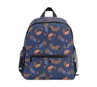 Play Sleep Sac à dos pour enfant Motif teckel Sac à dos pour garçon Sac d'école maternelle Sac de voyage pour fille