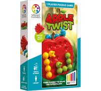 PLAY-Smart Games-Apple Twist, Puzzle Game With 60 Challenges, 5+ Years