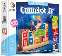 PLAY-Smart Games¿Camelot Jr Jeu En Bois (Français Non Garanti)
