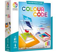 PLAY-Smart Games-Colour Code, Puzzle Game With 100 Challenges, 5+ Years