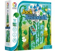 PLAY-Smart Games-Jack & The Beanstalk, Preschool Puzzle Game With 60 Challenges, 4-7 Years