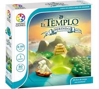 PLAY-Smart Games-Le Temple PerduJeux De Société Pour Enfants 8 AnsJeux Éducatifs 8 AnsPuzzles Pour EnfantsJeux D'Ingéniosité
