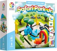 Play-Smart Games Safari Park Junior Educatiefspel Kleuters, Noir