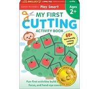 Play Smart My First CUTTING BOOK: For Ages 2+