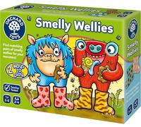 PLAY-Smelly Wellies Game, Educational Game For Children Aged 2-6, First Matching Game, Develops Matching & Memory Skills, Two Ways To Play
