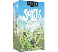 PLAY-Solstis-Jeu De Société 2 Joueursjeu 8 Ans Et Plus-Duel Tactique-Jeu Familiale-Format Poche-Lumberjack Studios-