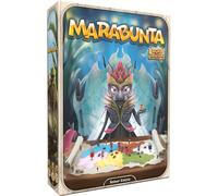 PLAY-Space Cowboys Marabunta-Jeux De Société-Roll And Write-Entrez Dans Le Monde Pas Si Paisible Des Fourmis!-Jeux De Tratégie À Partir De 10 Ans -2 Joueurs-Version Française