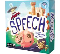 PLAY-Speech-Jeu De Société Famille Et Enfants Dès 8 Ans-Jeu De Cartes-Créativité & Imagination-Inventez Des Histoires À Partir D¿Images-5 Modes De Jeux-3 À 12 Joueurs-En Français