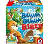 PLAY-Spiele 40618 Bumm Bumm Biber Jeu D'Action 3D Pour Enfant