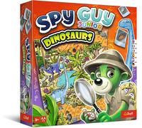 Play-Spy Guy Junior Dinosaurus-Jeu Coopératif D'enquête Pour Les Plus Petits, Jeu De Société Familial, Découvrez Les Dinosaures, Grand Plateau De Jeu, Pour Les Enfants À Partir De 3 Ans