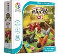 PLAY-Squirrels Go Nuts Xxl, Extra Large Puzzle Game With 100 Challenges, 6+ Years