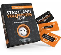 PLAY-Stadt Land Vollpfosten-Levels: Classic Edition