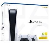 Play Station 5 Sony Bundle 2 Controller Wireless DualSense 825 GB SSD